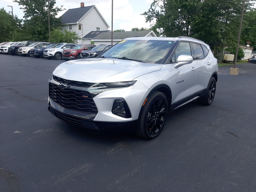 Used 2021 Chevrolet Blazer RS SUV