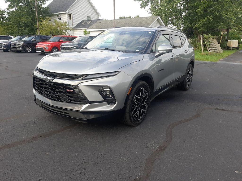 Used 2024 Chevrolet Blazer RS SUV