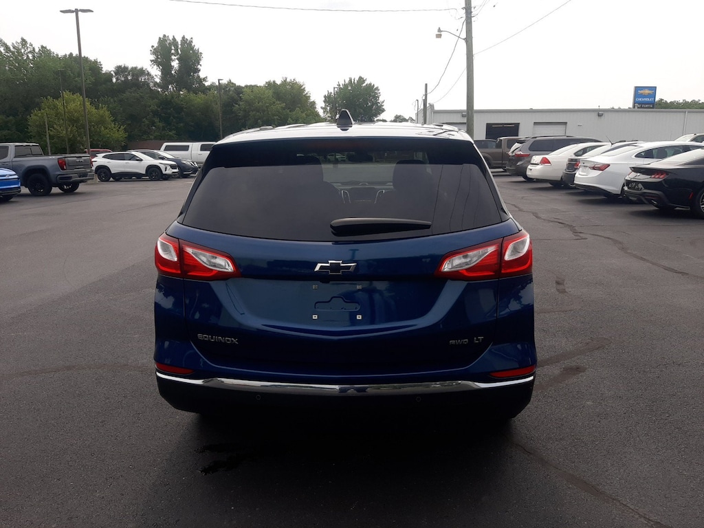 Used 2019 Chevrolet Equinox LT SUV