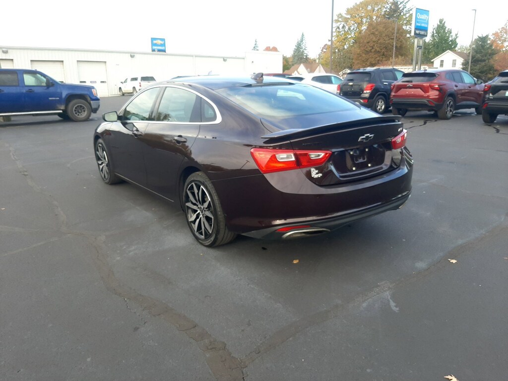 Used 2020 Chevrolet Malibu RS Car