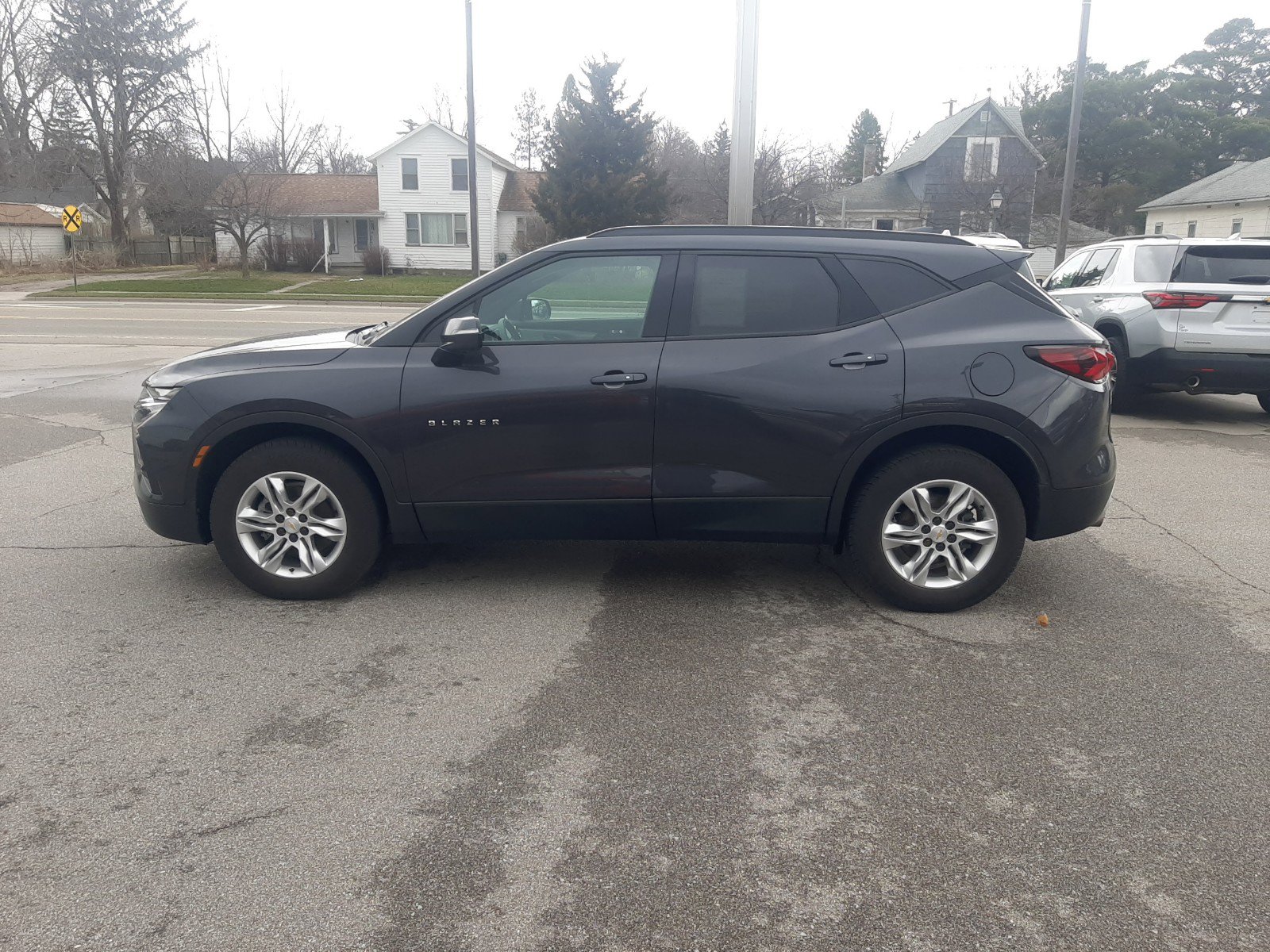 Used 2022 Chevrolet Blazer 2LT with VIN 3GNKBCR44NS146404 for sale in Caro, MI