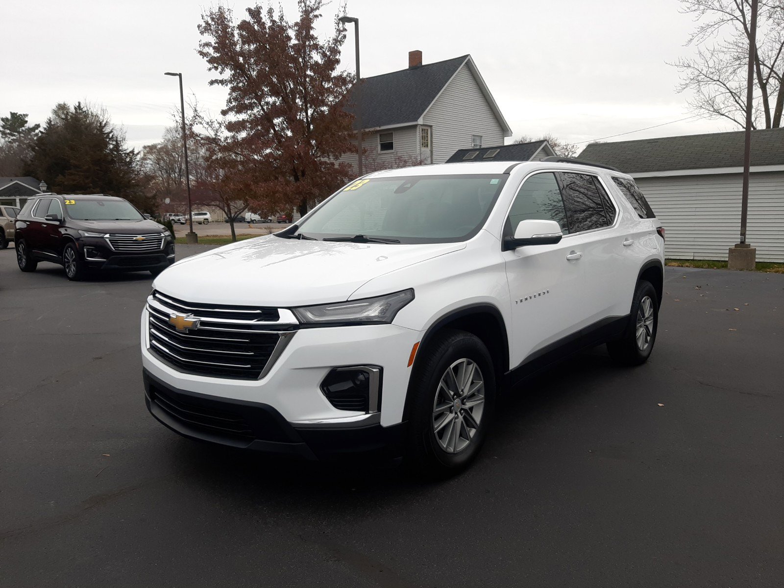 2023 Chevrolet Traverse 1LT's photo