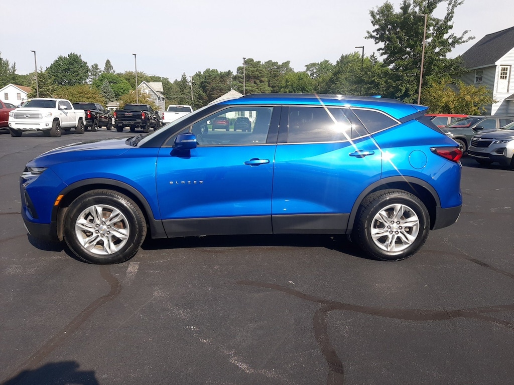 Used 2019 Chevrolet Blazer SUV