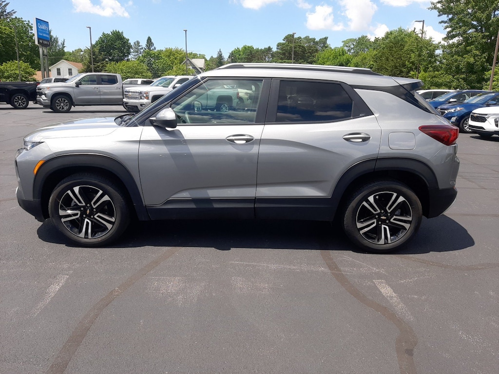 Used 2023 Chevrolet Trailblazer LT SUV