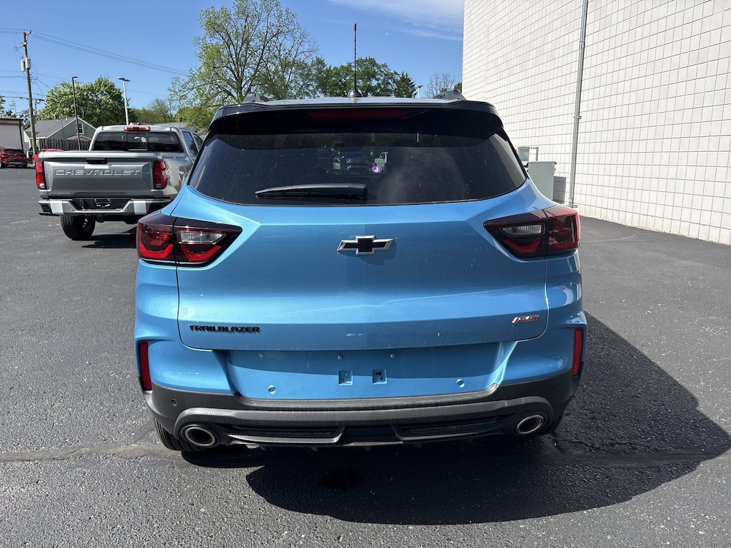 New 2026 Chevrolet Trailblazer RS SUV
