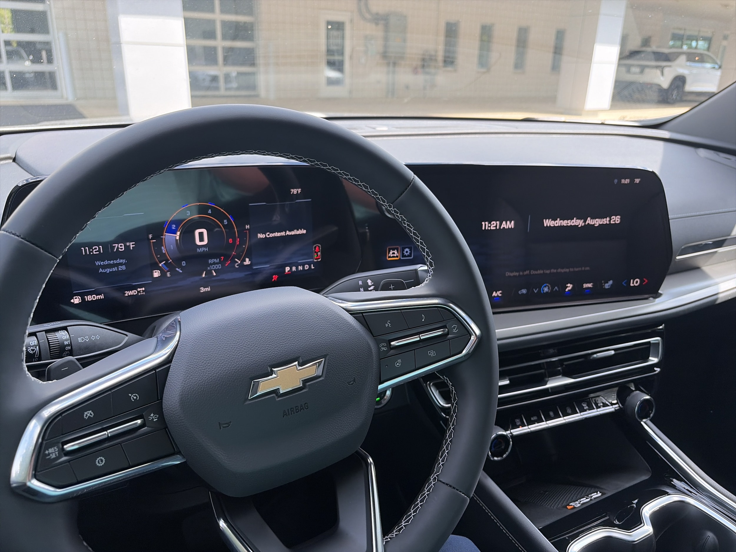 2027 Chevrolet Traverse LT - Photo 15