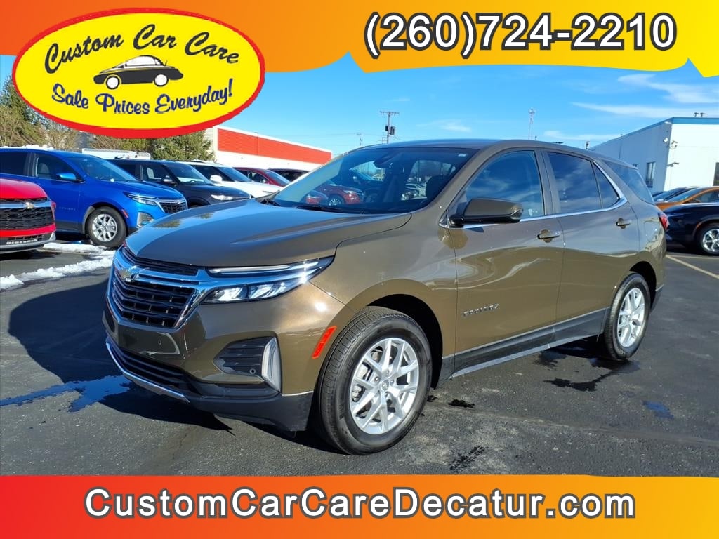 2024 Chevrolet Equinox LT's photo