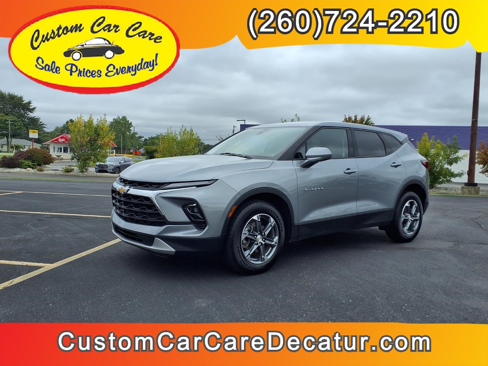 2025 Chevrolet Blazer
