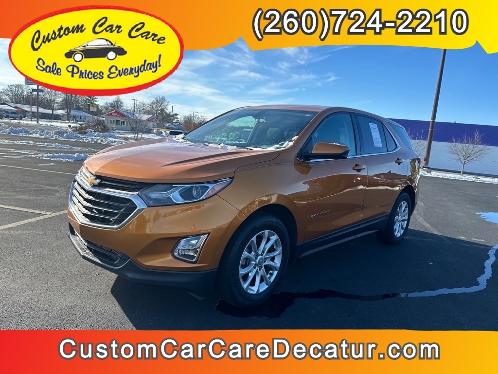2018 Chevrolet Equinox