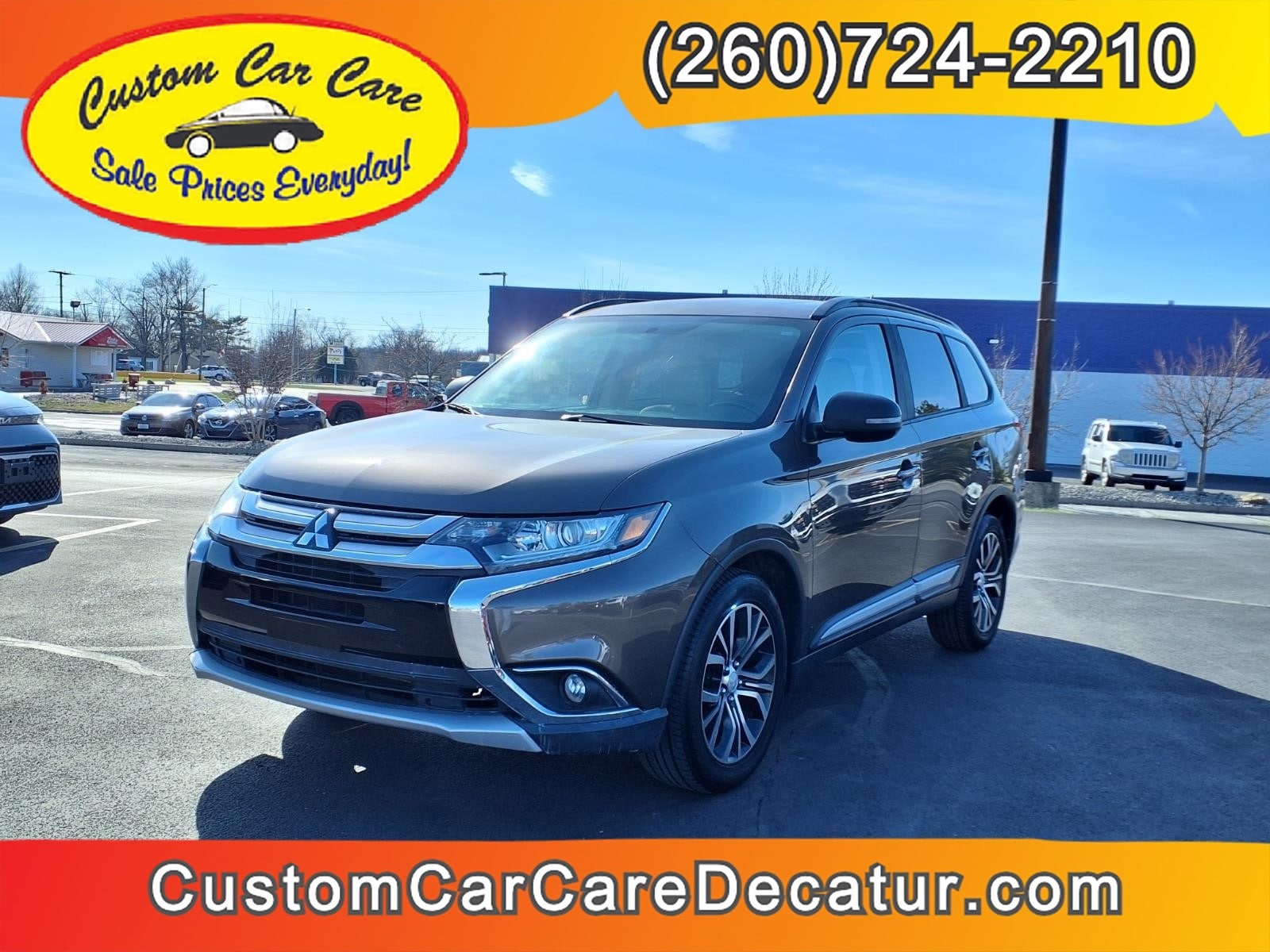 2016 Mitsubishi Outlander SEL