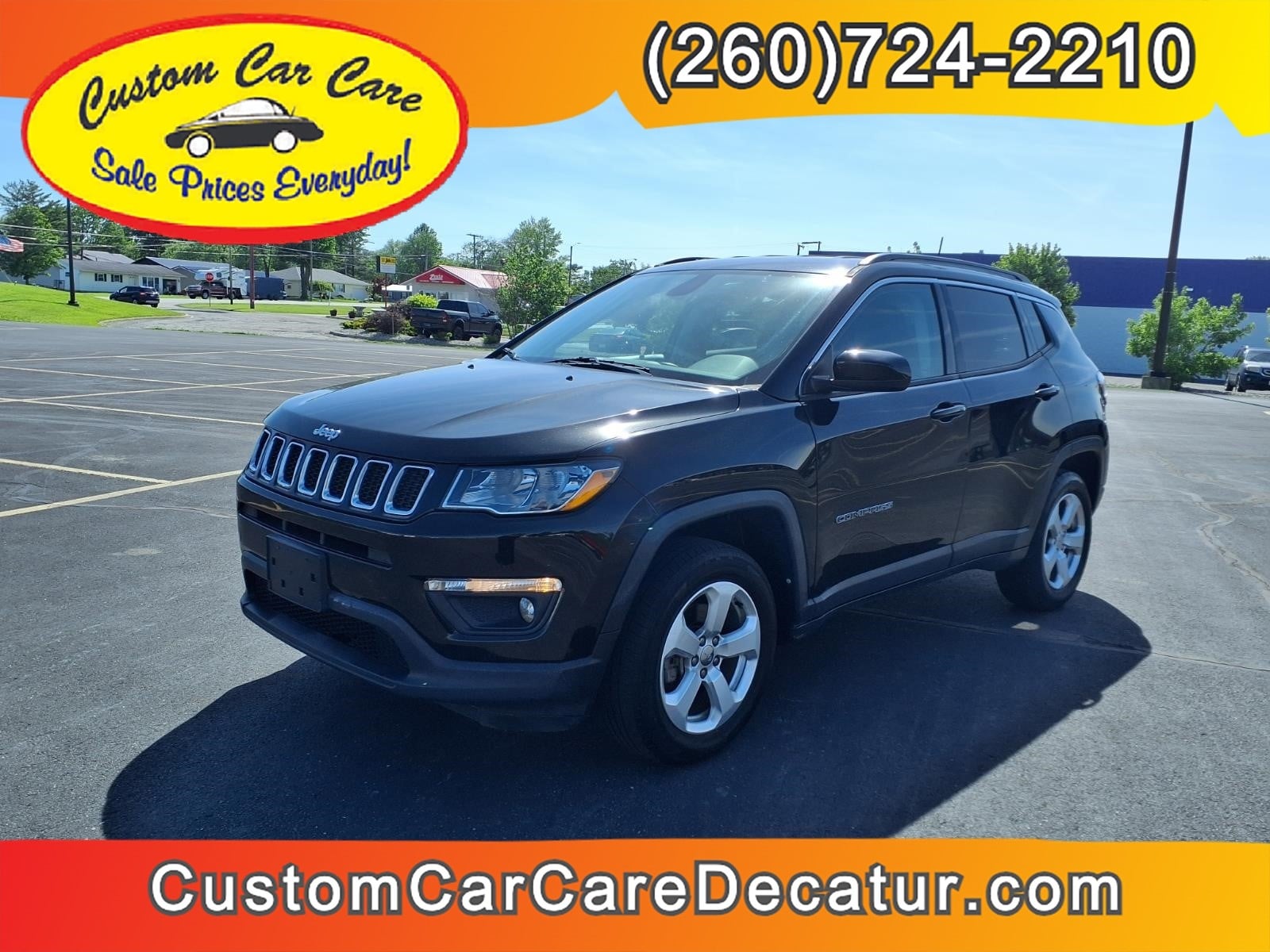 2019 Jeep Compass Latitude 4X4's photo