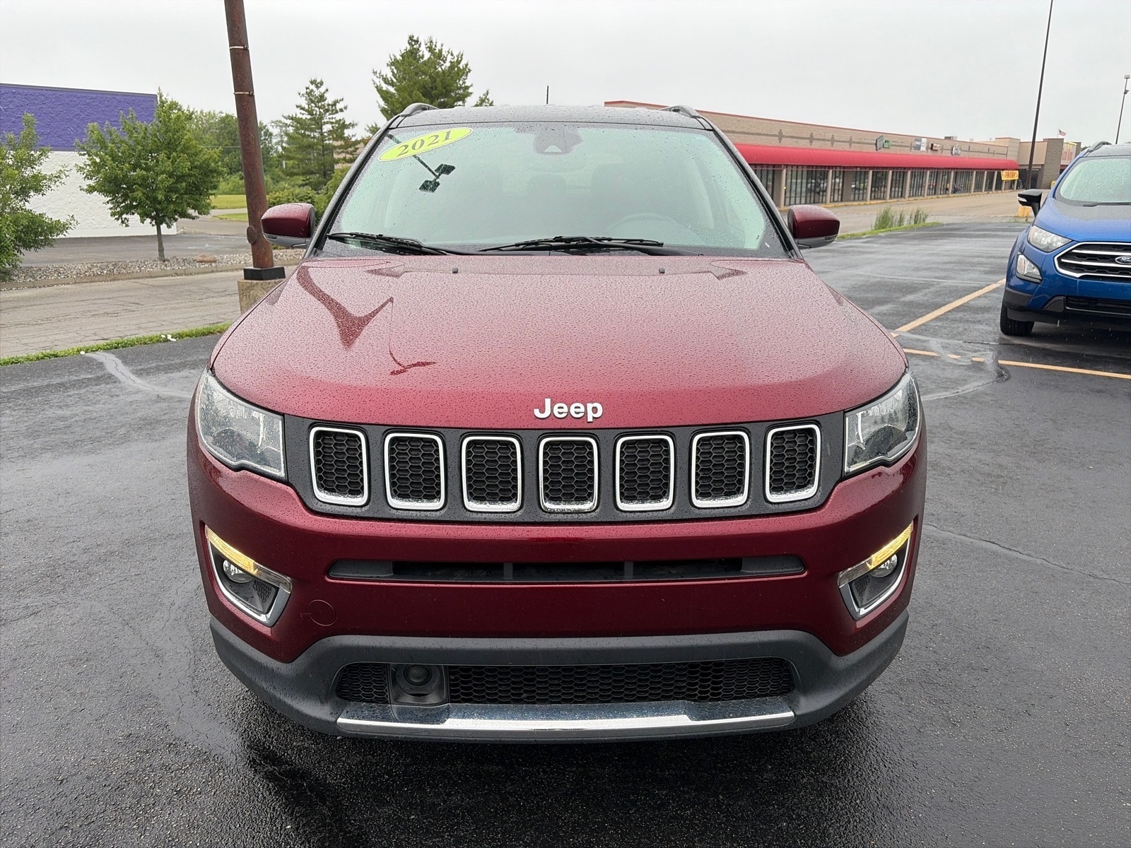 2021 Jeep Compass Limited - Photo 8