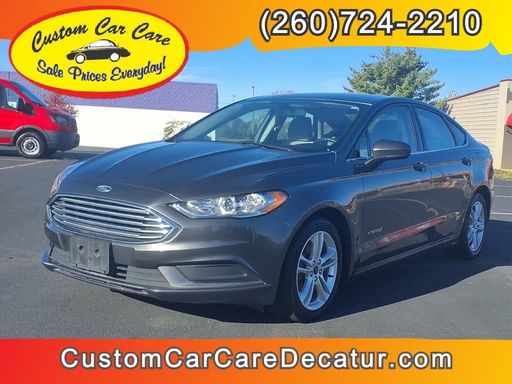 2018 Ford Fusion Hybrid S