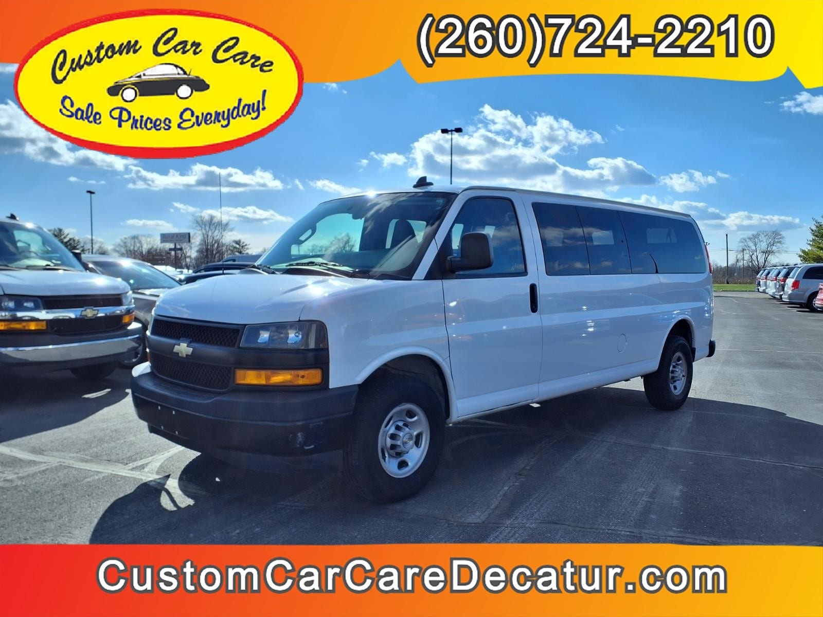 2022 Chevrolet Express 3500 LS Extended's photo