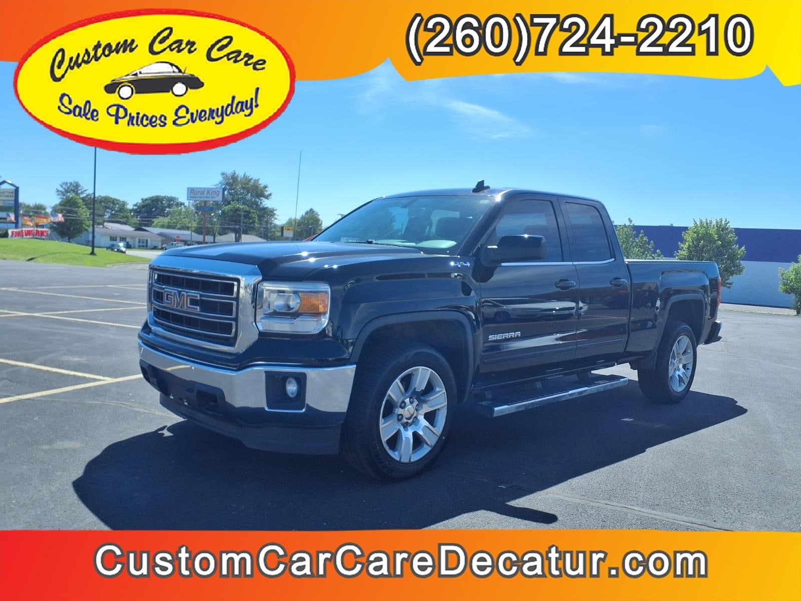 2015 GMC Sierra 4WD Double Cab SLE SWB's photo
