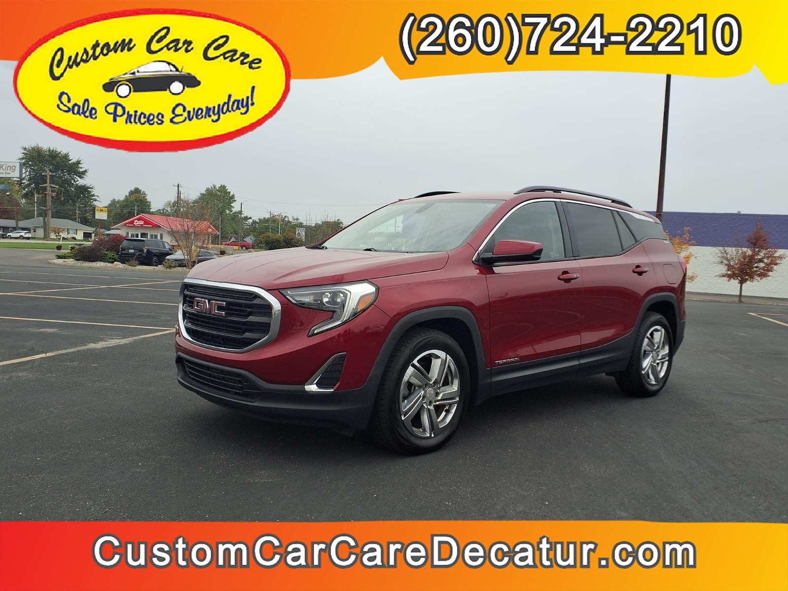 2019 GMC Terrain