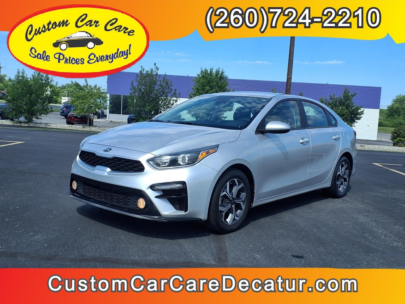 2020 Kia Forte LXS AT's photo