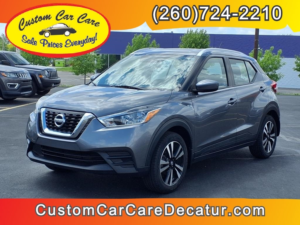 2018 Nissan Kicks