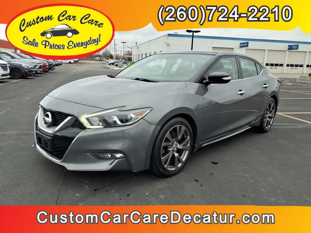 2017 Nissan Maxima SL