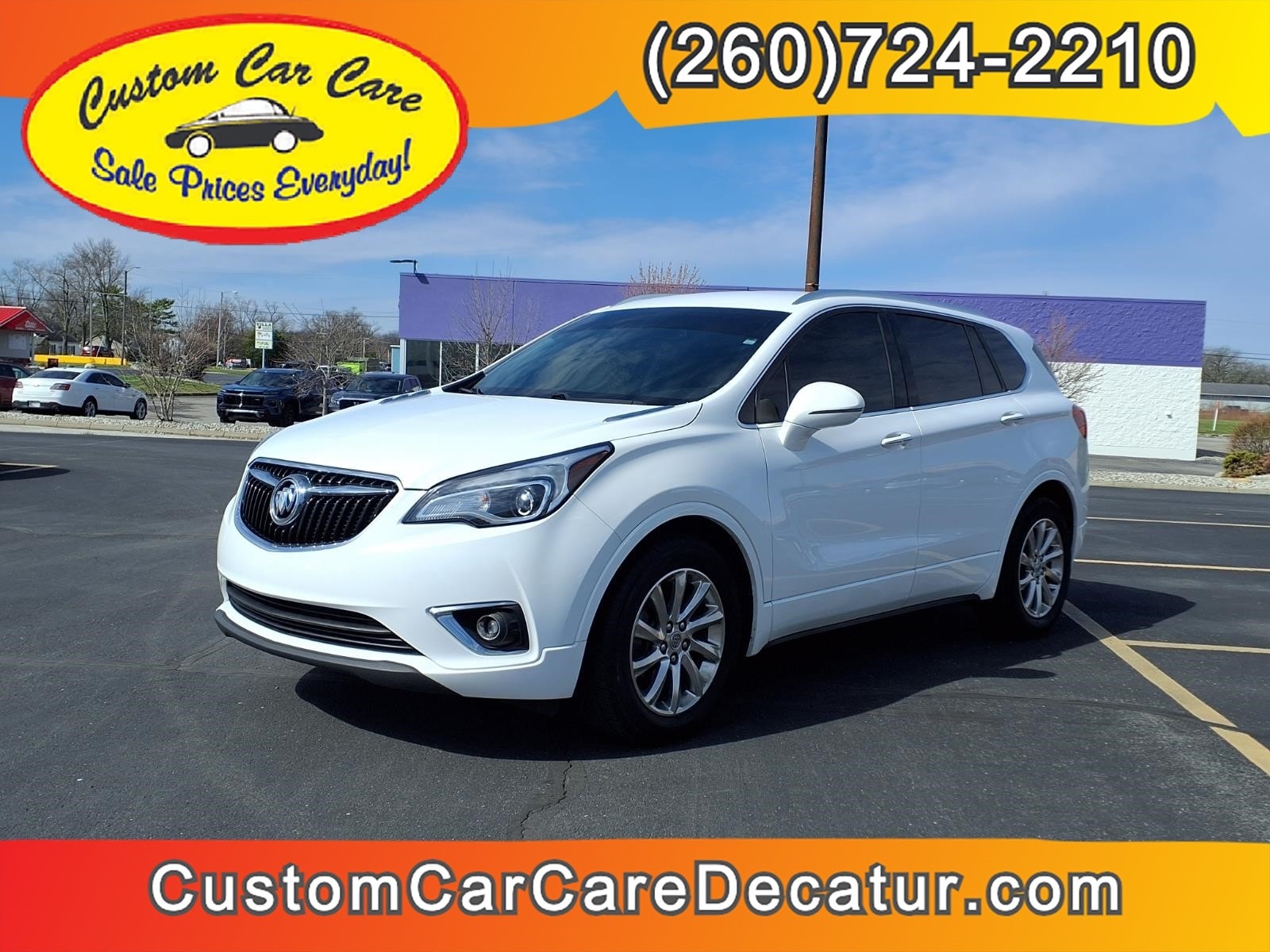 2019 Buick Envision Essence