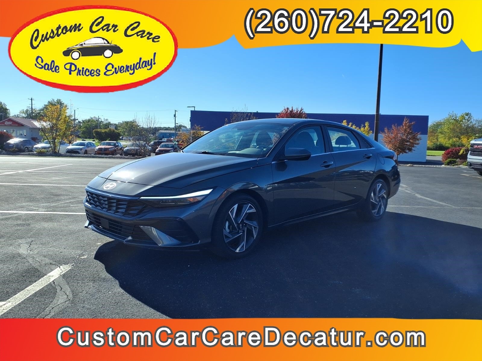 2025 Hyundai Elantra SEL