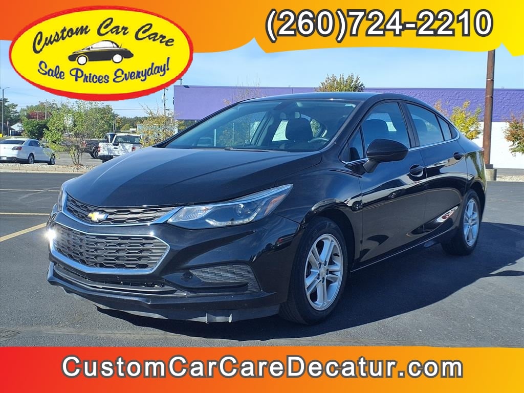 2017 Chevrolet Cruze LT