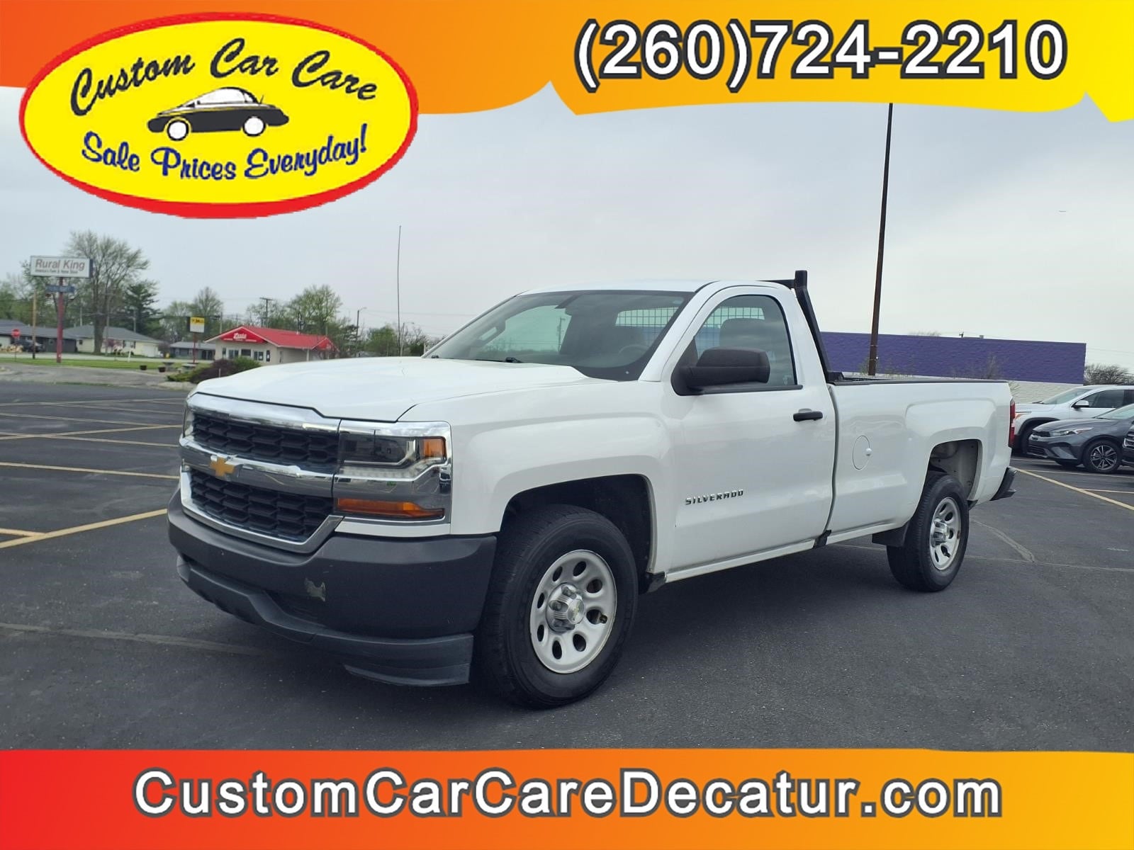 2017 Chevrolet Silverado 1500