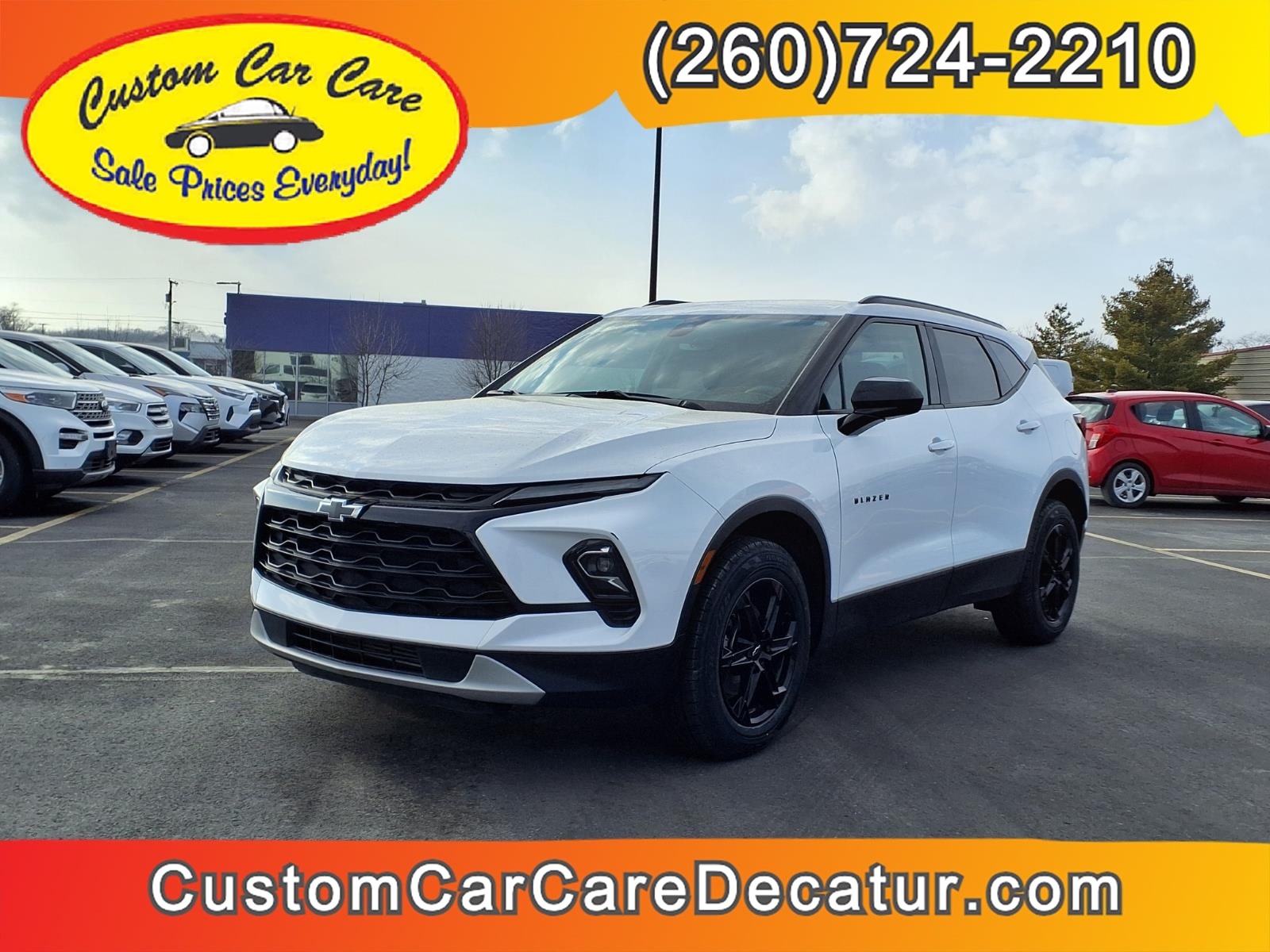2023 Chevrolet Blazer 2LT