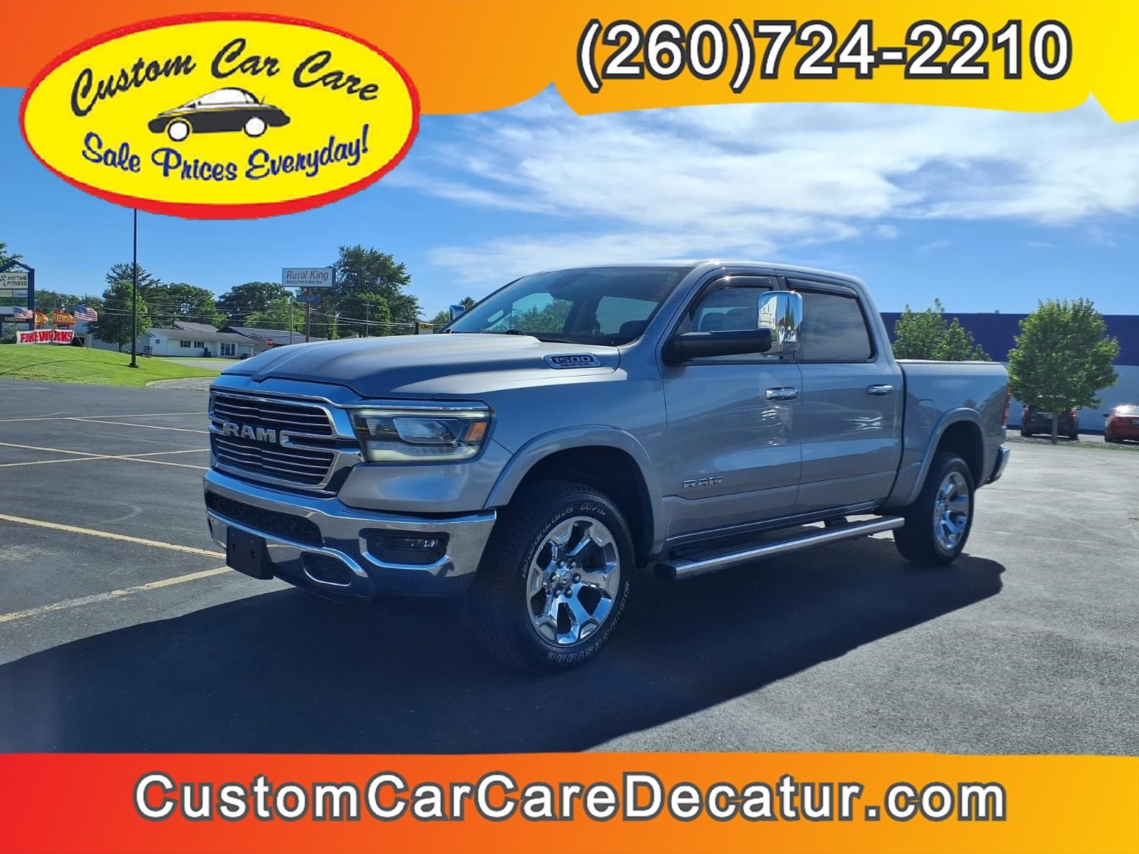 2019 RAM 1500 Laramie 4x4 Crew Cab 5'7's photo