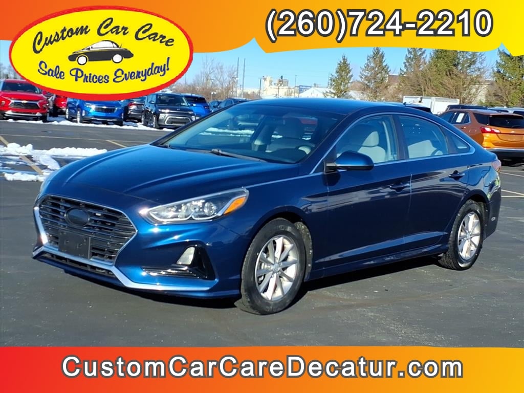 2018 Hyundai Sonata Eco's photo