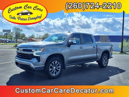 2024 Chevrolet Silverado 1500 LT Truck Crew Cab