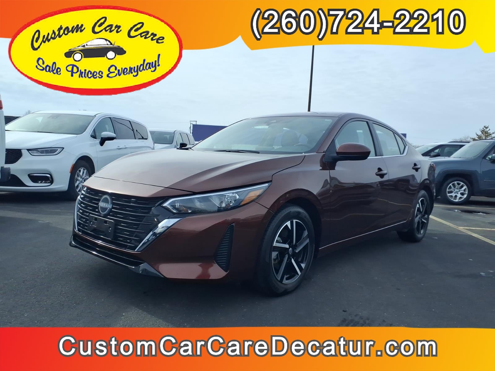 2024 Nissan Sentra SV