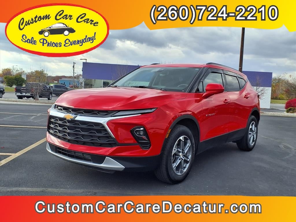 2024 Chevrolet Blazer 2LT's photo