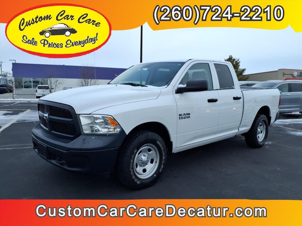 2017 RAM Ram 1500 Pickup Tradesman's photo