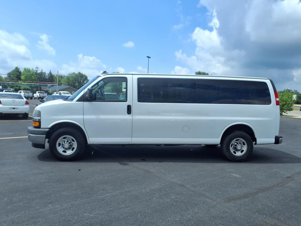 Used 2020 Chevrolet Express 3500 LT Van Extended Passenger Van