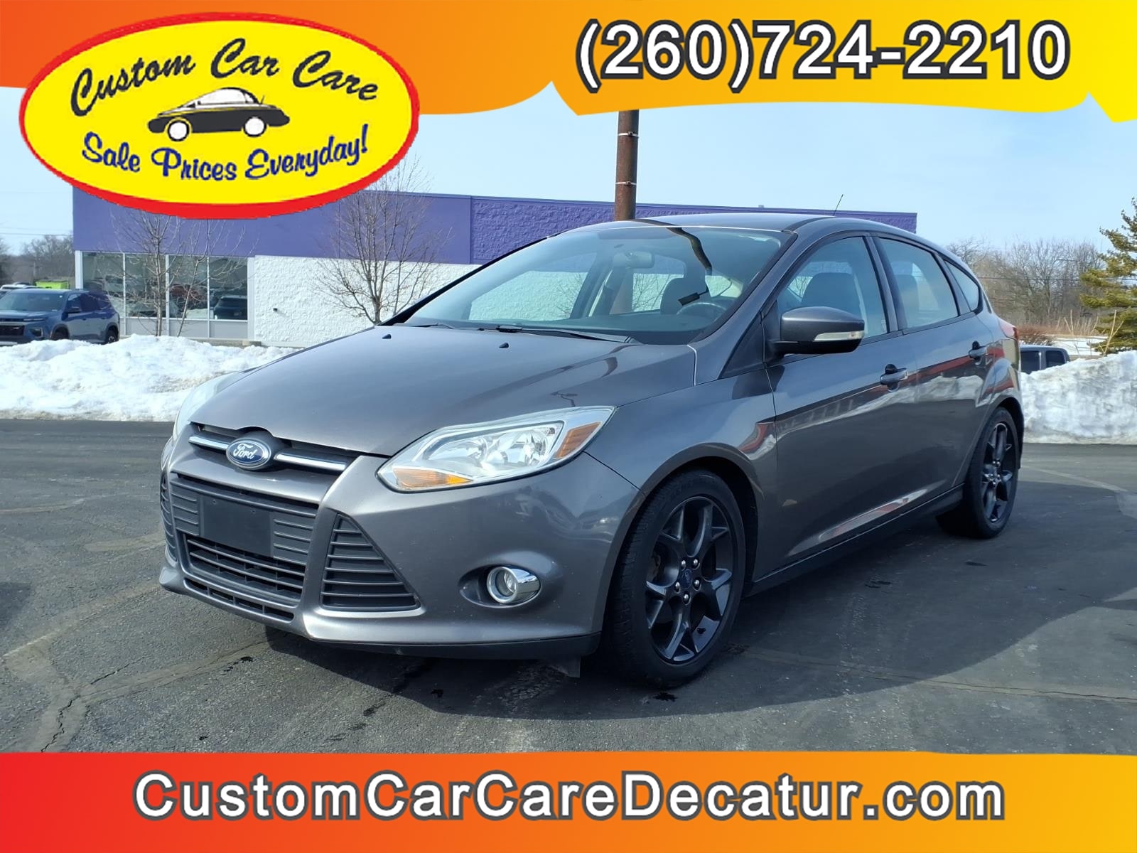 2014 Ford Focus SE