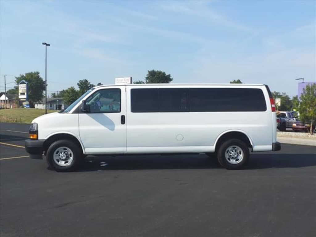 Used 2022 Chevrolet Express 3500 LS 15 Passenger Van Extended Van