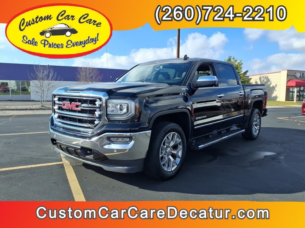 2018 GMC Sierra 1500 SLT's photo