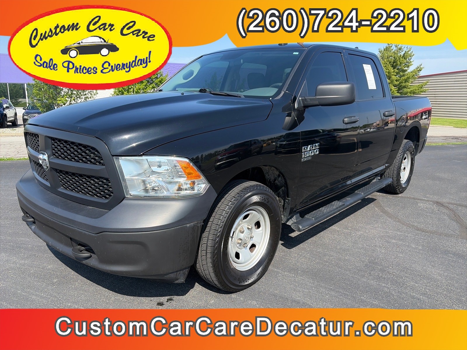 2020 RAM 1500 Classic Tradesman 4x4 Crew Cab 5'7's photo