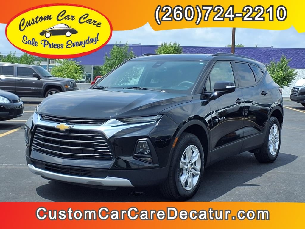 2022 Chevrolet Blazer