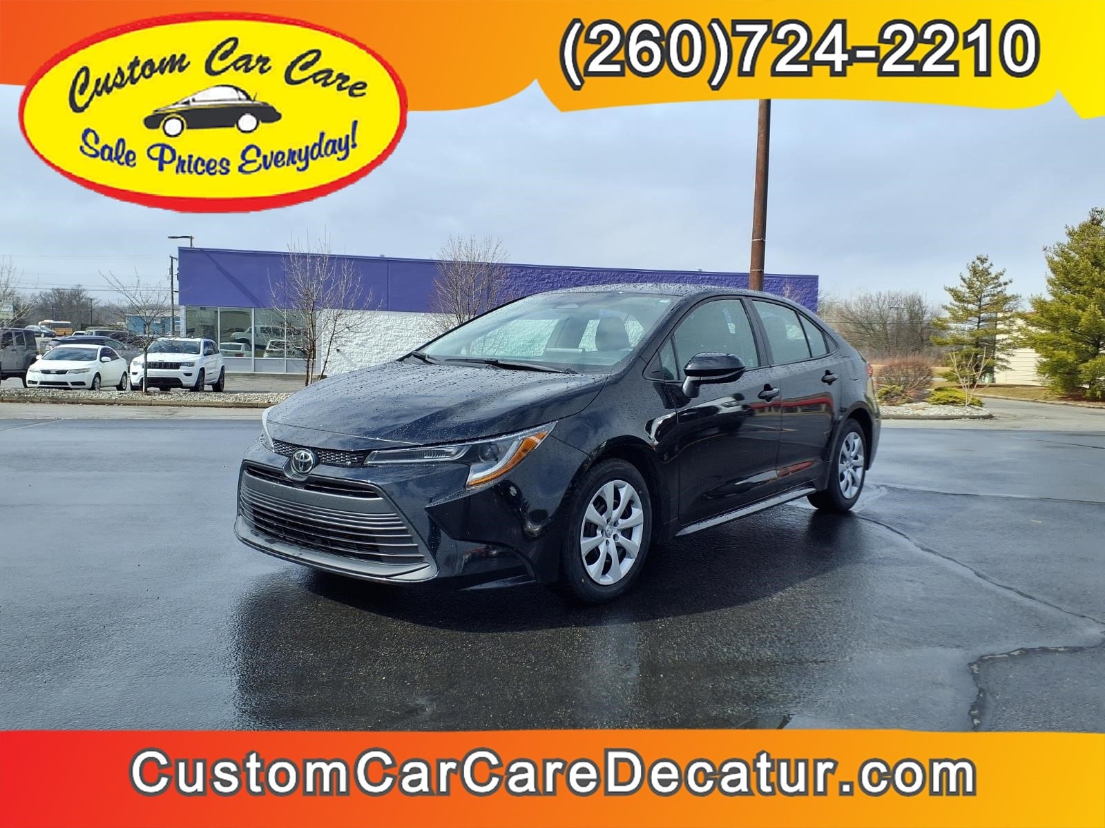 2024 Toyota Corolla LE