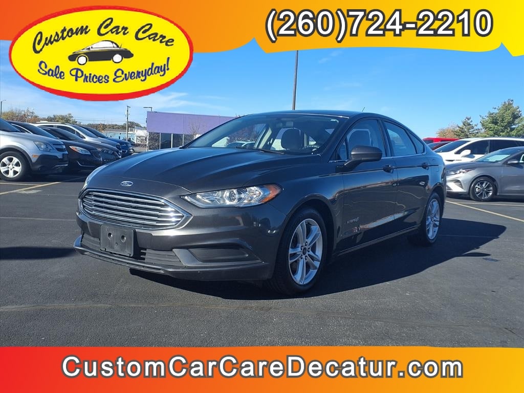 2018 Ford Fusion Hybrid S