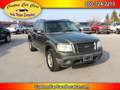 Used 2004 Ford Explorer Sport Trac For Sale At Custom Car