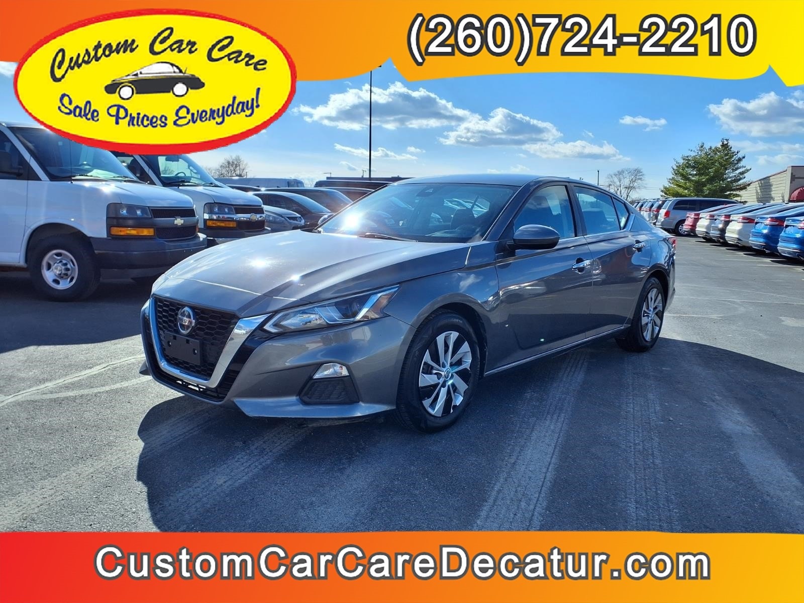 2021 Nissan Altima S