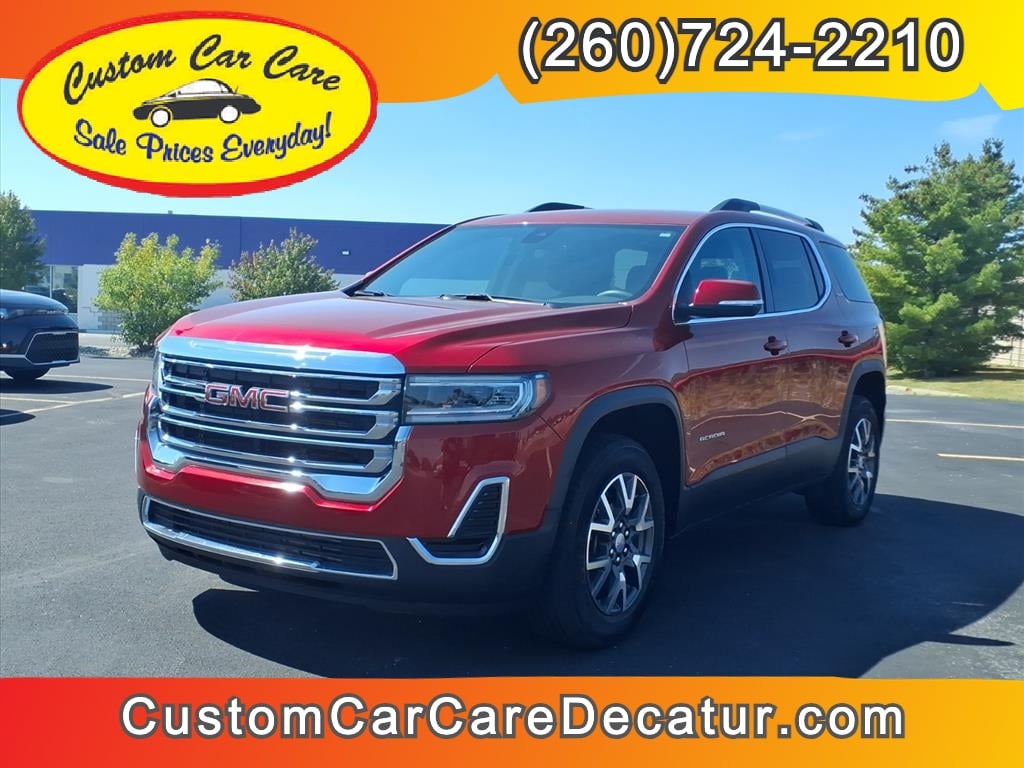 2023 GMC Acadia SLE's photo