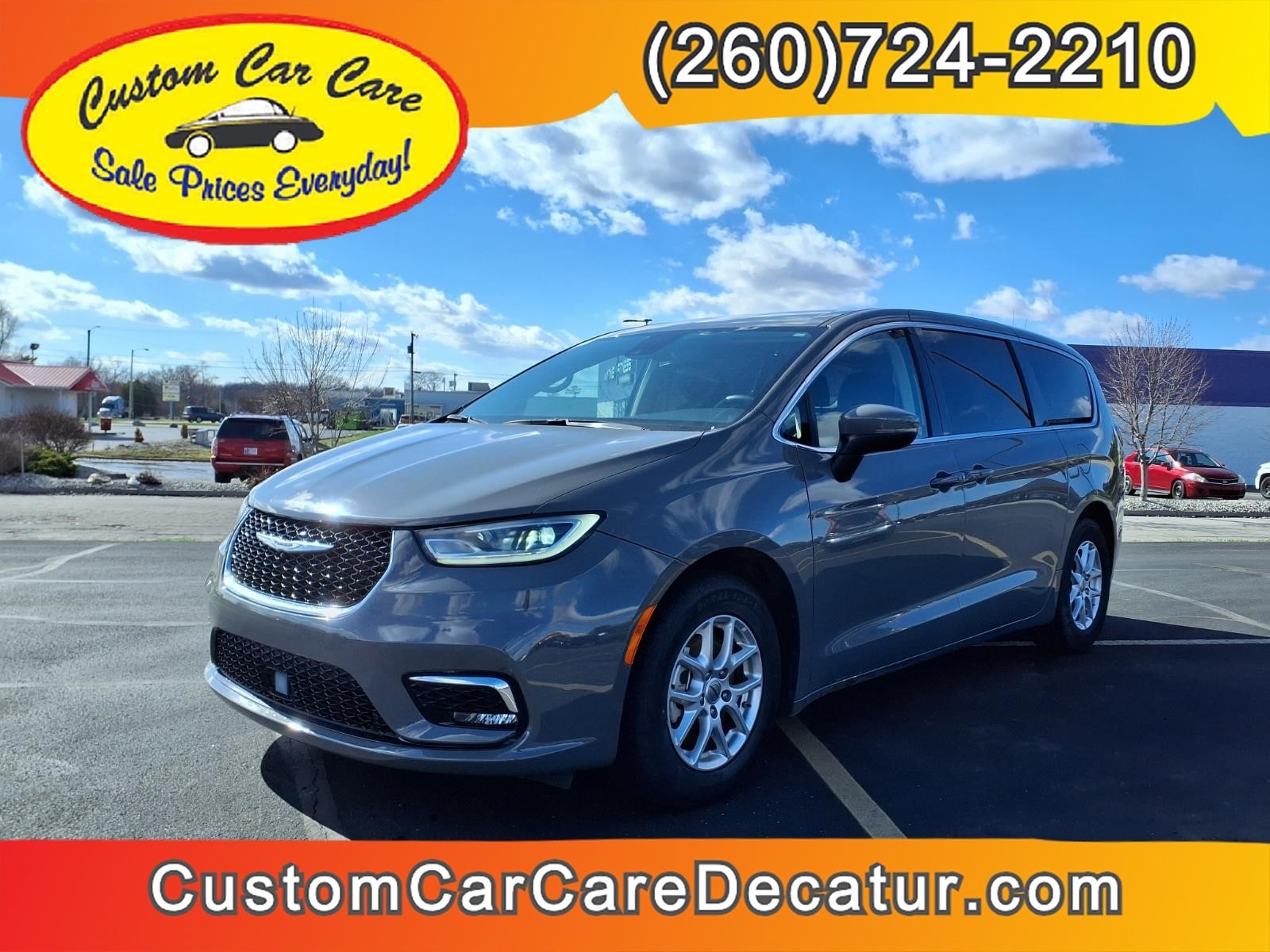 2023 Chrysler Pacifica