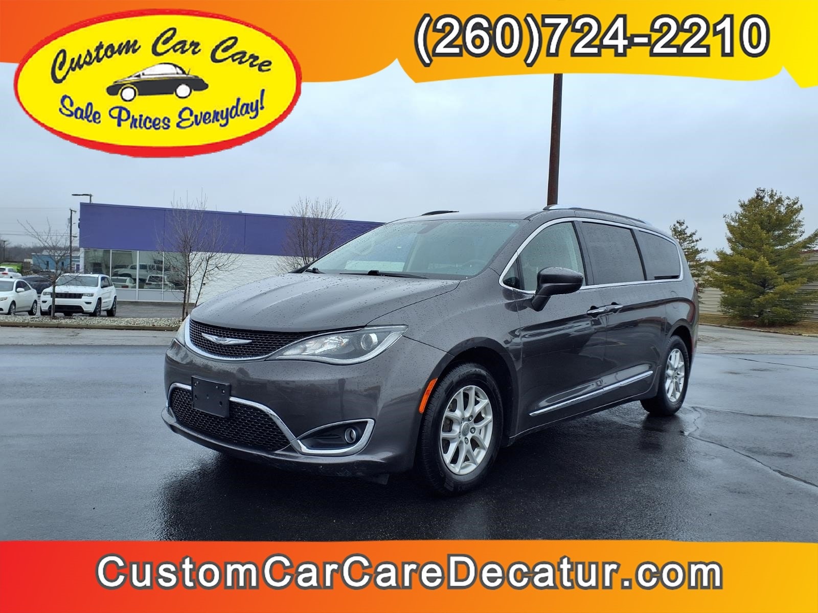 2020 Chrysler Pacifica