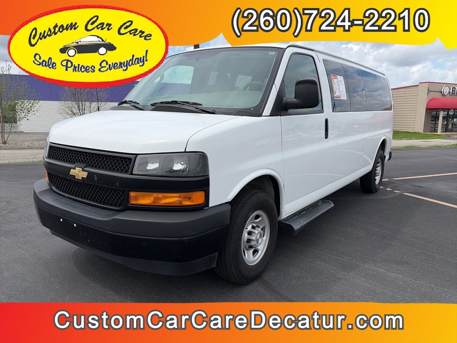 2023 Chevrolet Express Passenger