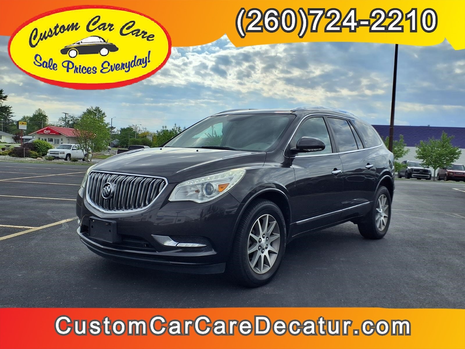 2017 Buick Enclave Convenience's photo