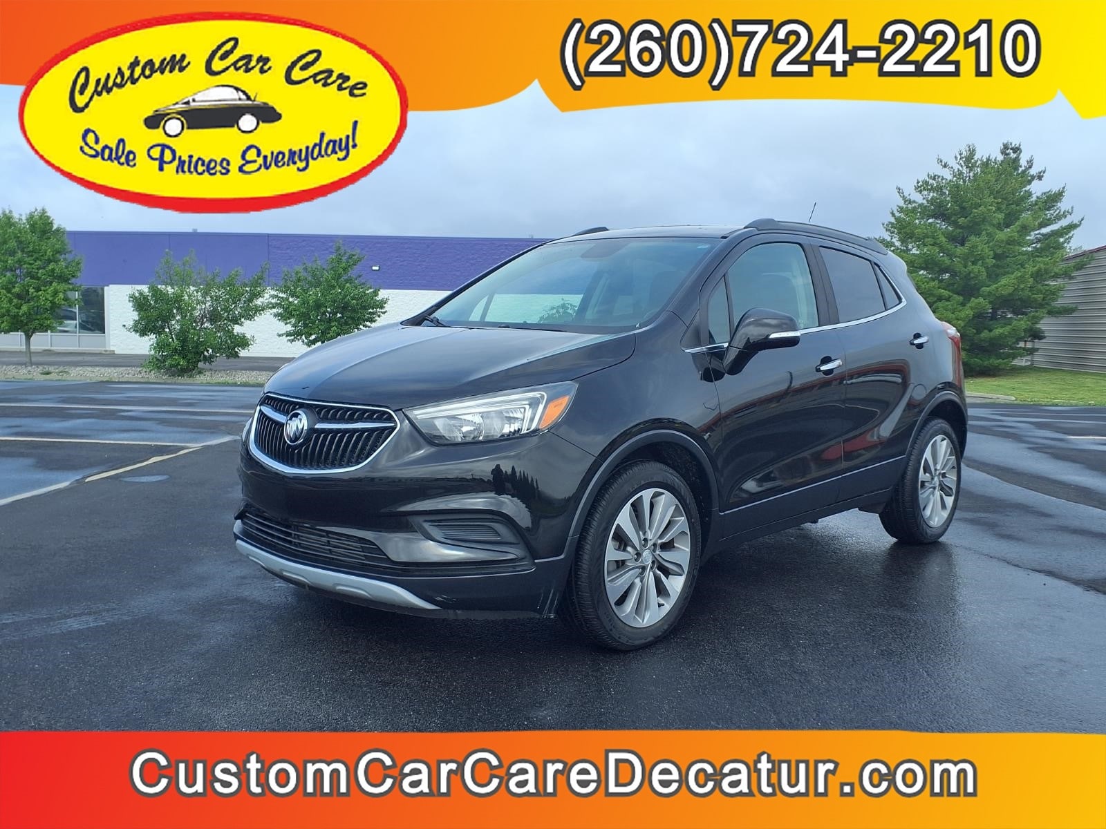 2019 Buick Encore Preferred's photo